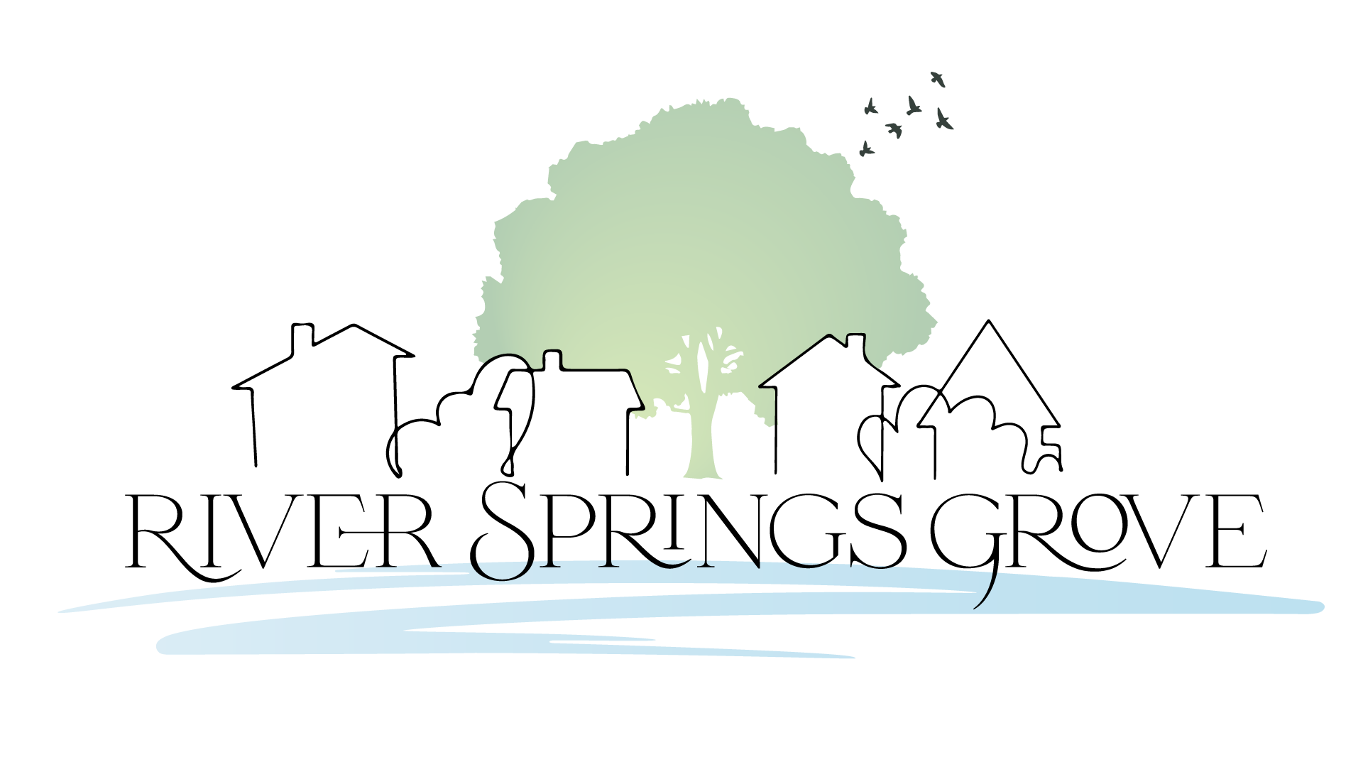 River Springs Grove Logo